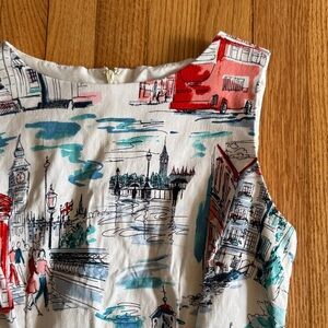 London scenes shift dress
